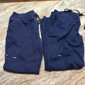 Women’s Navy Blue Grey’s Anatomy scrub Pants